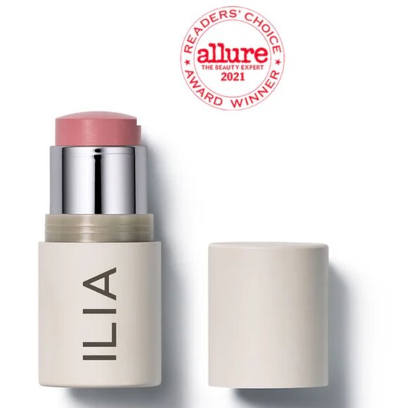 NIB ✅ ILIA #TENDERLY Multi-Stick Cream Blush + Highlighter + Lip Tint ✨ BNIB - Picture 2 of 9